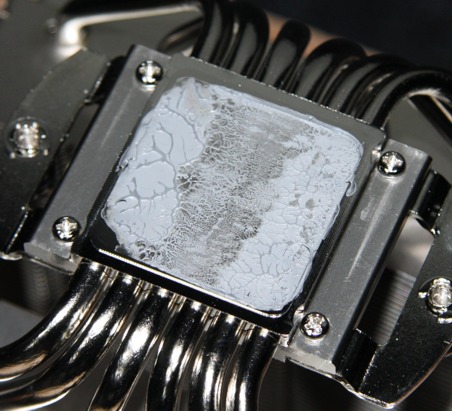 NH-D15 SE-AM4, распределение термопасты