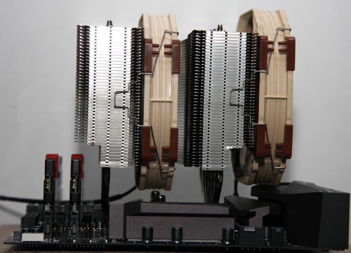 NH-D15 SE-AM4, радиатор