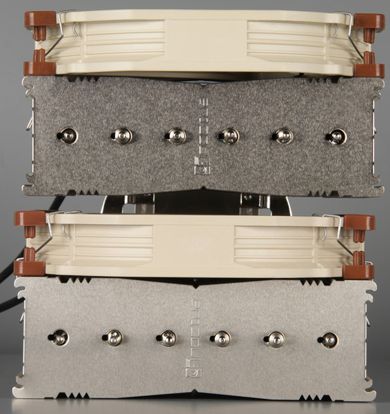 NH-D15 SE-AM4, радиатор