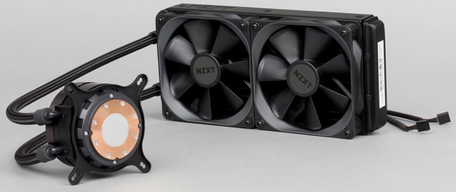 NZXT Kraken X52, общий вид