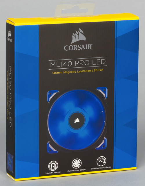 Corsair ML140 Pro LED Blue