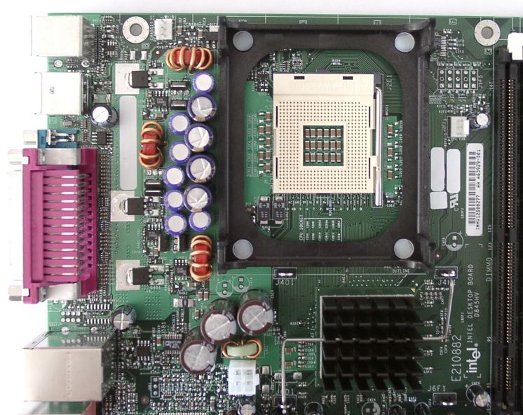 Intel Pentium 4 2 0 GHz On Socket 423 And Socket 478