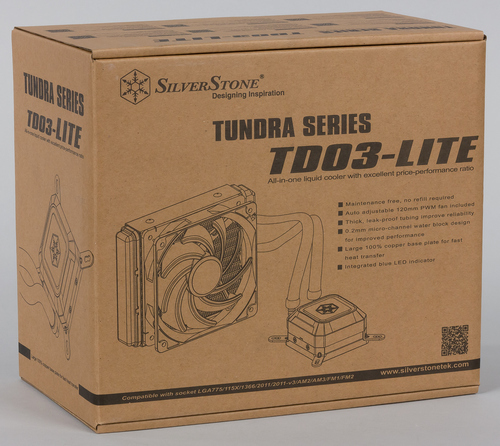 СВО Silverstone Tundra TD03-Lite