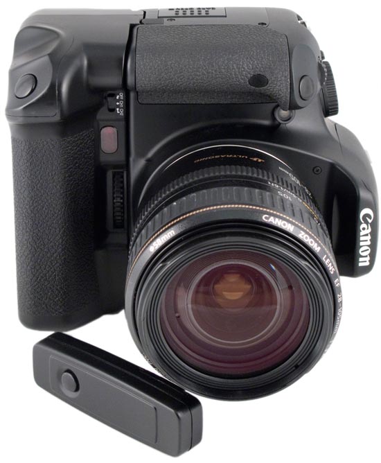 Flama C450D-B и Canon EOS 450D