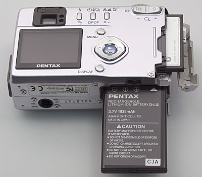 Pentax Optio 330 RS