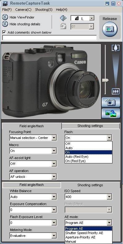 Canon CameraWindow