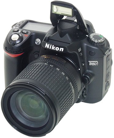Nikon D80     -  5