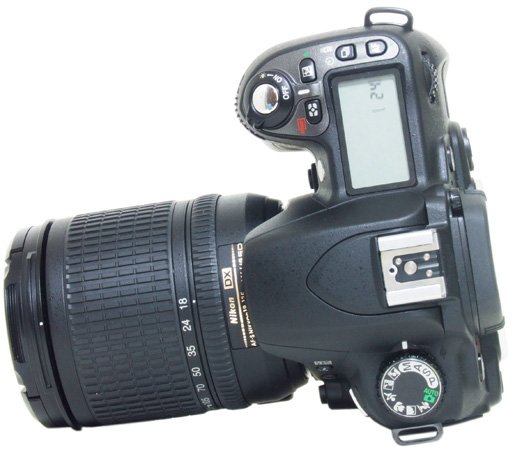 Обзор Nikon D80