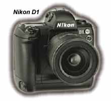  Nikon D1.