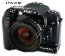  FujiFilm FinePix S1 Pro.