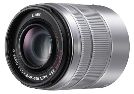 объектив Panasonic Lumix G Vario 1:4—5,6/45—150 мм