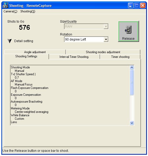 Remote Capture