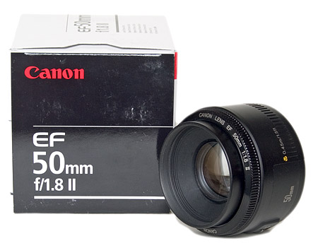 Canon EF 50 f/1,8 I