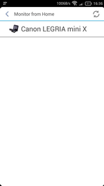 Видеокамера Canon Legria Mini X