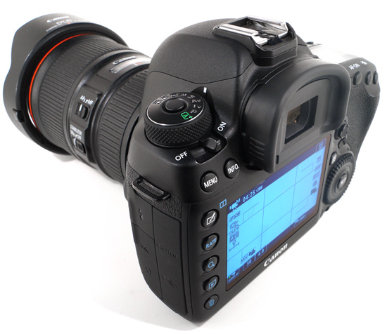 Видеосъемка фотоаппаратом. Canon EOS 5D Mark IV