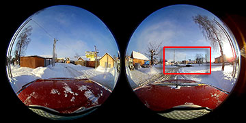 Панорамная камера Gigabyte Jolt Duo