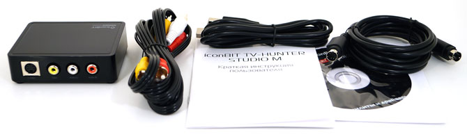 Обзор карт захвата Iconbit TV-Hunter Studio и Iconbit TV-Hunter Studio M