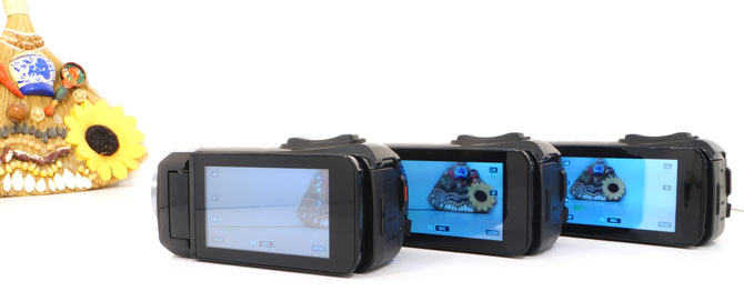 Защищенные видеокамеры JVC GZ-R10, GZ-R15 и GZ-RX115