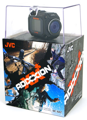 Экстрим-камера JVC GC-XA2