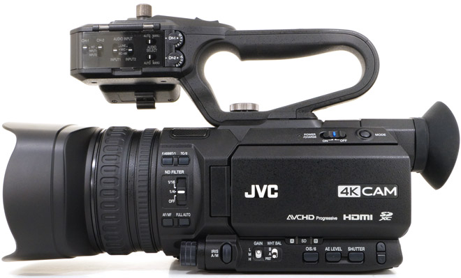 Видеокамера JVC GY-HM200