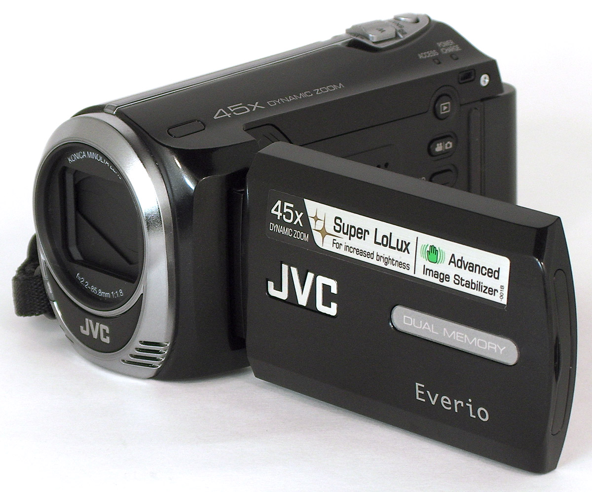 Инструкции к видеокамере jvc