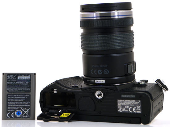 Видеосъемка фотоаппаратом Olympus OM-D E-M5 Mark II