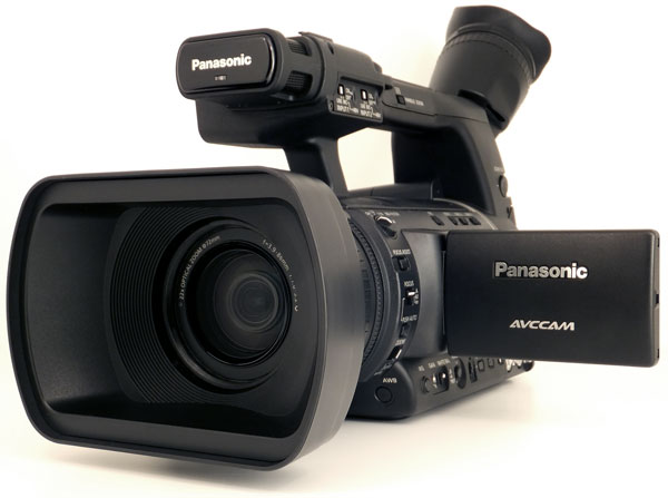 Профессиональный камкордер Panasonic AG-AC160