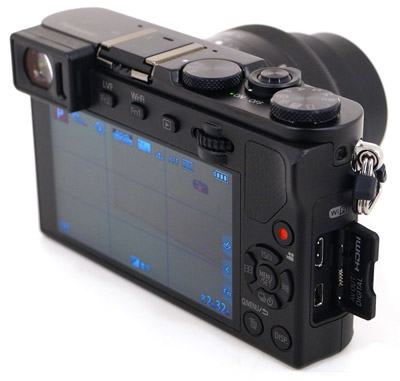 Видеосъемка фотоаппаратом Panasonic DMC-GM5