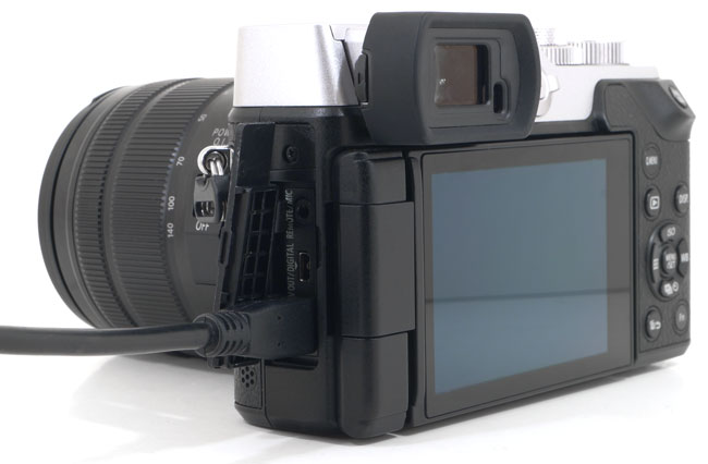 Видеосъемка фотоаппаратом Panasonic DMC-GX8