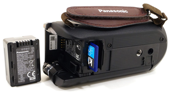 Видеокамера Panasonic HC-W570