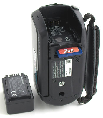 Видеокамера Panasonic HDC-SD80