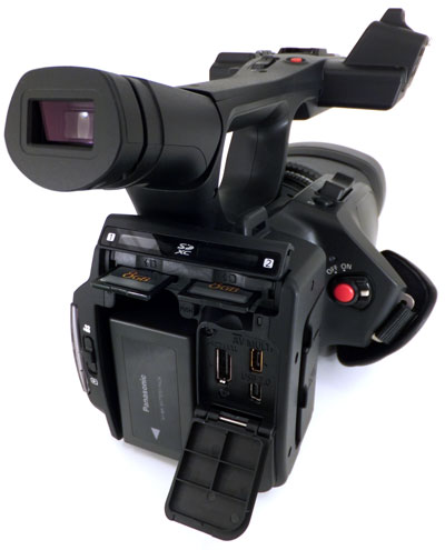 3D-видеокамера Panasonic HDC-Z10000