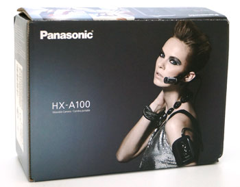 Спортивная камера Panasonic HX-A100