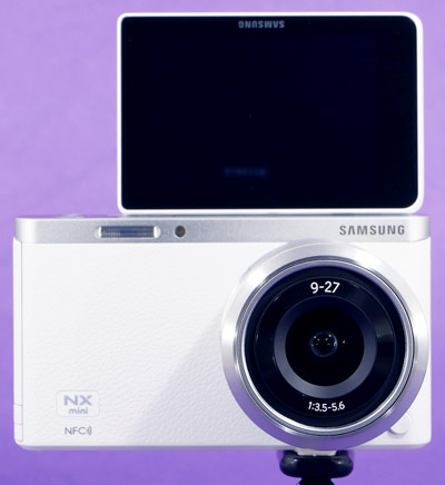 Видеосъемка фотоаппаратом Samsung NX mini