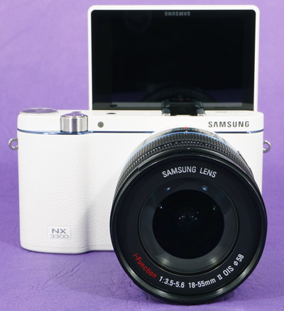 Видеосъемка фотоаппаратом Samsung NX-3300