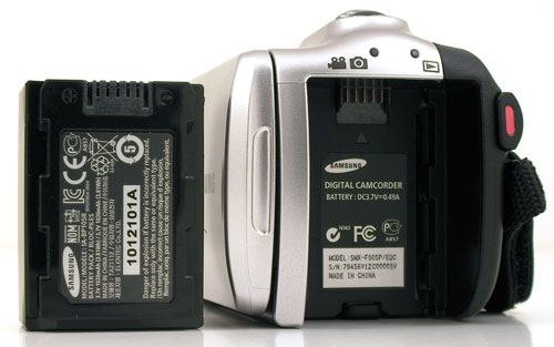 аккумулятор Samsung SMX-F50