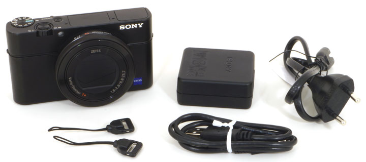 Видеосъемка фотоаппаратом Sony DSC-RX100M4