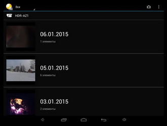 Экшн-камера Sony HDR-AZ1