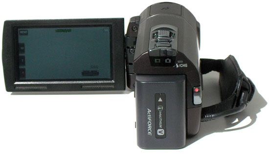 Видеокамера Sony HDR-CX360