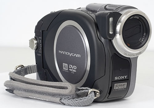 обзор Відеокамери Sony Dcr-dvd403e