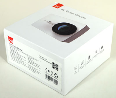 Экшн-камера Yi 4K Action Camera