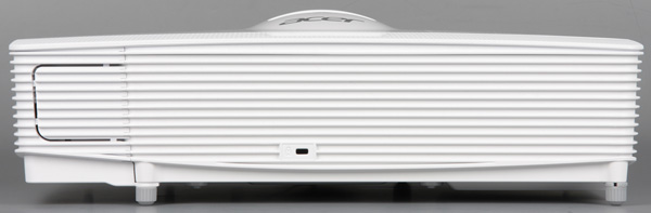 DLP-проектор Acer V7500, вид сзади
