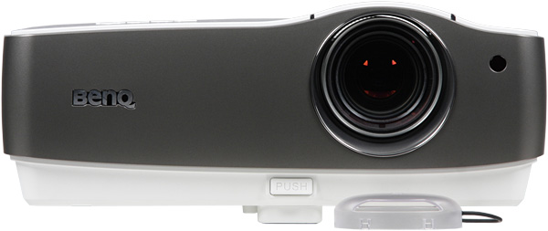 DLP-проектор BenQ W1200, лицевая поверхность