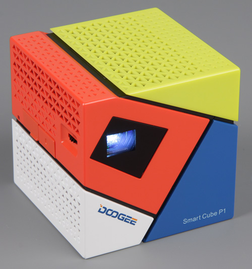 DLP-проектор Doogee Smart Cube P1, общий вид