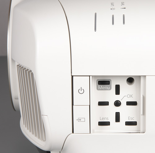Проектор Epson EH-TW7300, кнопки управления