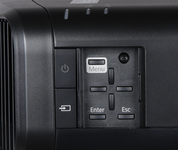Проектор Epson EH-TW9200, кнопки управления