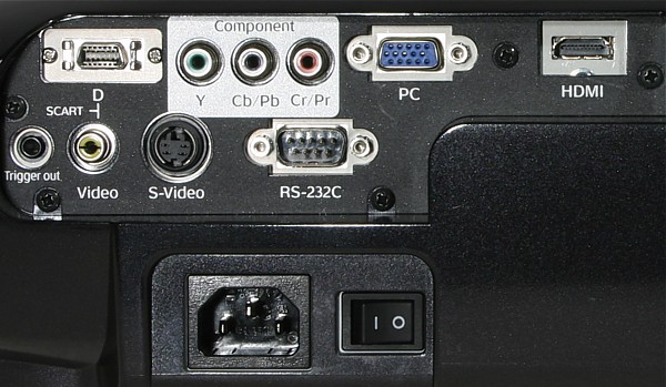 Front connectors