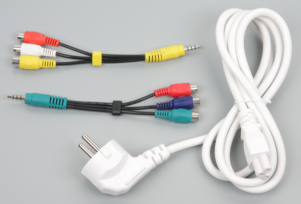 DLP-проектор LG PF80G, комплект поставки