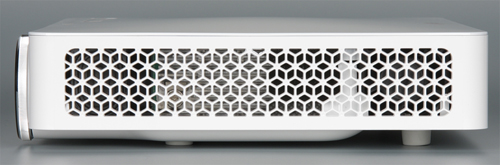 DLP-проектор LG PF80G, вид слева