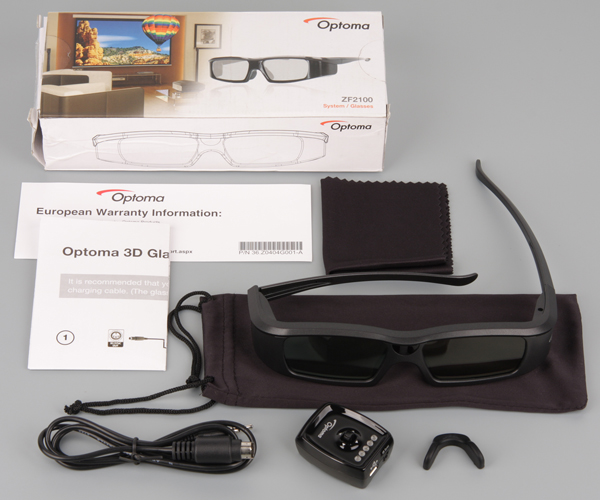 Проектор Optoma HD91, 3D комплект